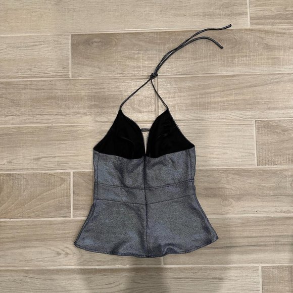 Express Peplum Top - Picture 2 of 3